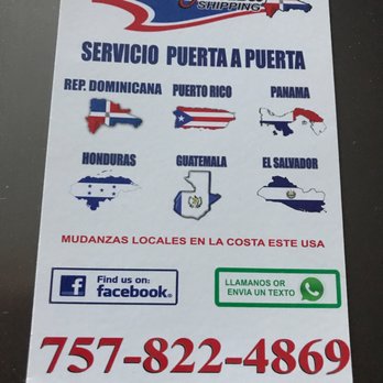 Doña Juana Shipping - Shipping services to the Caribbean and Central America. - Movers Near Me - Norfolk, Virginia Doña Juana Shipping - Shipping services to the Caribbean and Central America. - Movers Near Me - Norfolk, Virginia