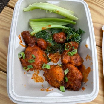 DC Vegan - Buffalo Cauliflower Wings - Vegan Near Me - Washington, DC, District of Columbia DC Vegan - Buffalo Cauliflower Wings - Vegan Near Me - Washington, DC, District of Columbia
