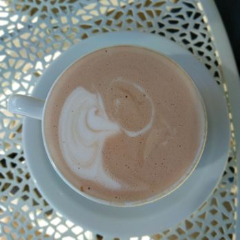 PhiloÇoffee - The best hot chocolate ever! Literally tasted like a melted chocolate candy bar. My son approved it, hands down! - Cafes Near Me - San Antonio, Texas