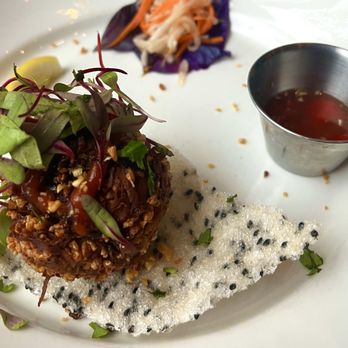 Khmai - fish cake - Cambodian Near Me - Chicago, Illinois