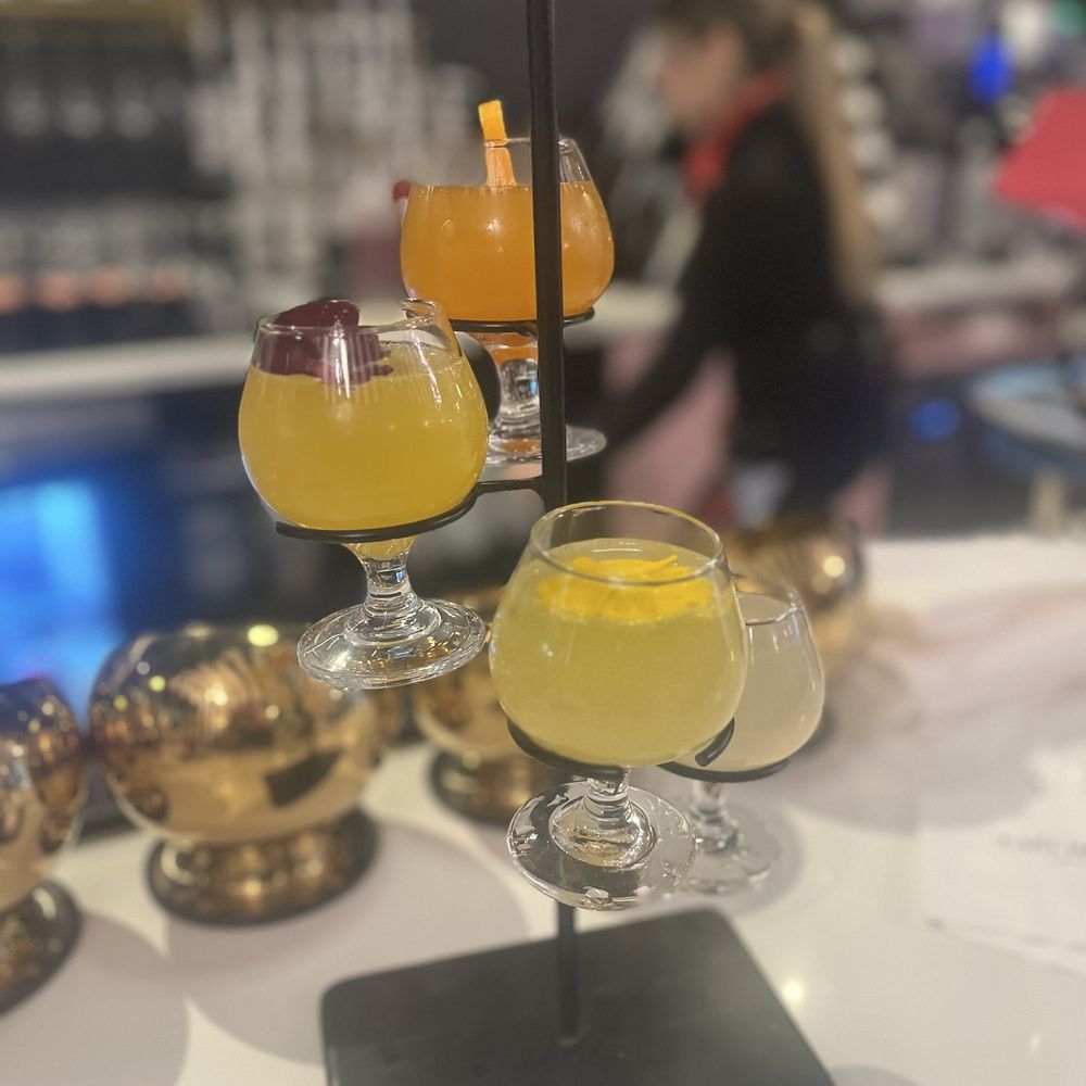 East Rock coffee - Mimosa flight - Coffee & Tea Near Me - Garden City, New York East Rock coffee - Mimosa flight - Coffee & Tea Near Me - Garden City, New York