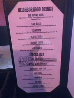Menu photo 4 Night Owl Bar - Round Rock Round Rock, TX Menu photo 4 Night Owl Bar - Round Rock Round Rock, TX