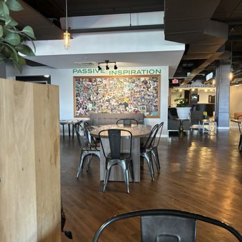 Black Leaf Vegan - Dining area - Vegan Near Me - Indianapolis, Indiana