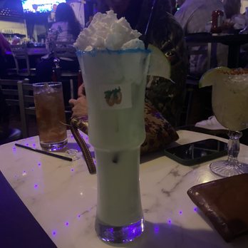 Mercantile Social - Fizzy lifting drink - Tapas/Small Plates Near Me - Alpharetta, Georgia