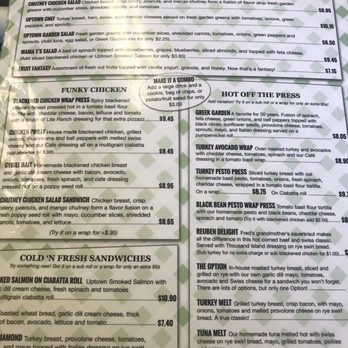Uptown Cafe - Cafes Near Me - Tallahassee, Florida