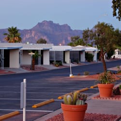 Sunrise RV Resort - Roberts Resorts - Park Model Homes at resort