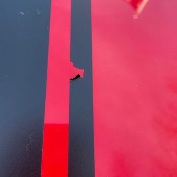 Signarama Georgetown - Actual tearing from inferior install or product - Printing Services Near Me - Georgetown, Delaware Signarama Georgetown - Actual tearing from inferior install or product - Printing Services Near Me - Georgetown, Delaware