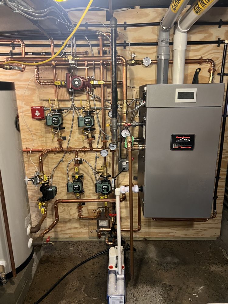 Slide of DiMare Plumbing & Heating