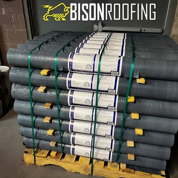 Bison Roofing - We install synthetic underlayment on every new Bison Roof System! Product: Atlas Summit 60 - Roofing Near Me - San Antonio, Texas Bison Roofing - We install synthetic underlayment on every new Bison Roof System! Product: Atlas Summit 60 - Roofing Near Me - San Antonio, Texas
