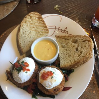 GIADA - Salmon Benedict - Italian Near Me - Las Vegas, Nevada