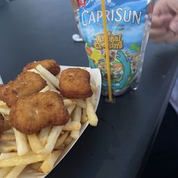 This is kid foods