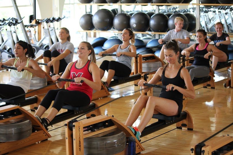 Social spots from Miami University Rec Center