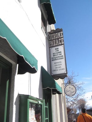 Haunted Hamburger by null