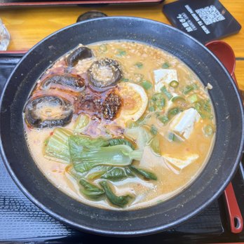 RAMEN-SAN - Tantan-San ramen with an egg - Ramen Near Me - Chicago, Illinois RAMEN-SAN - Tantan-San ramen with an egg - Ramen Near Me - Chicago, Illinois