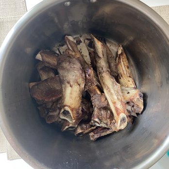Miller's Biodiversity Farm - Golden beef bones for broth: full recipe @ anajanedelights.blogspot.com - Food Delivery Services Near Me - South Orange, New Jersey Miller's Biodiversity Farm - Golden beef bones for broth: full recipe @ anajanedelights.blogspot.com - Food Delivery Services Near Me - South Orange, New Jersey