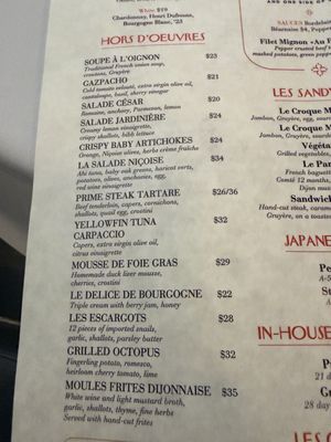 Menu photo 2 La Grande Boucherie New York, NY