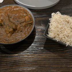 Chulah Indian Hearth & Bar - Chicken chetinadu