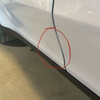 Tesla - Damage from inside out! - Car Dealers Near Me - Upland, California