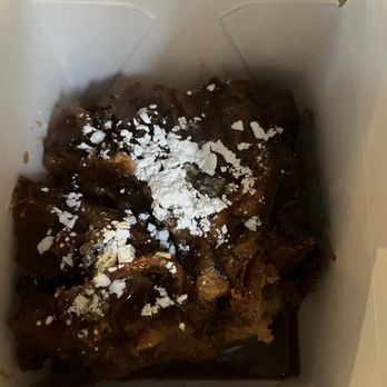 WildWood - Bread Pudding (pictured to go) - American Near Me - Salt Lake City, Utah WildWood - Bread Pudding (pictured to go) - American Near Me - Salt Lake City, Utah