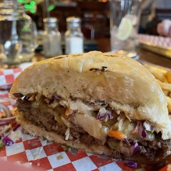 Father Paddy's - Teriyaki pineapple burger to die for! - Irish Pub Near Me - Woodland, California