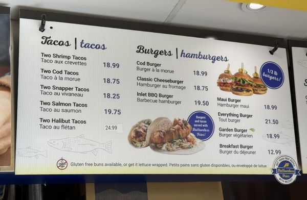 Pajo's Fish & Chips at YVR Airport by null