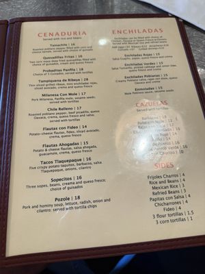 Menu photo 8 Panfila Cantina And Restaurant San Antonio, TX Menu photo 8 Panfila Cantina And Restaurant San Antonio, TX