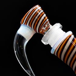 Smokerz Land Smoke Shop - "Simplicity is the ultimate Sophistication"
That beauty from @augyglass worked section, joint, stem & base!