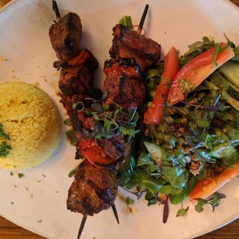 The Olive Restobar - Filet Mignon kabob - Mediterranean Near Me - Downey, California
