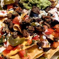 Golden Gate Tap Room - Nachos with Carne Asada
