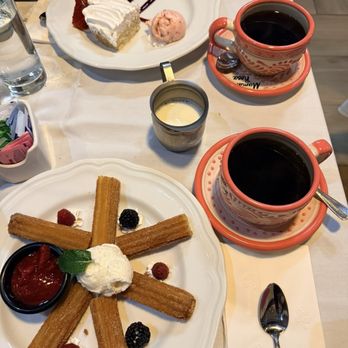 Mama Rosa - Churros, tres leches cake and a good hot Mexican coffee - Cocktail Bars Near Me - Great Neck, New York