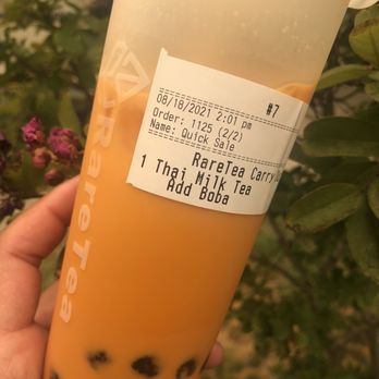 RareTea - Bubble Tea Near Me - Sacramento, California