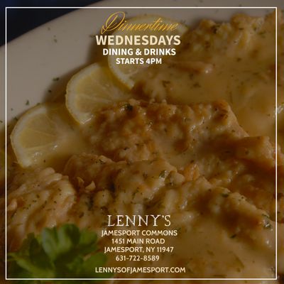 Menu photo 8 Lenny's Pizza & Bistro Jamesport, NY Menu photo 8 Lenny's Pizza & Bistro Jamesport, NY