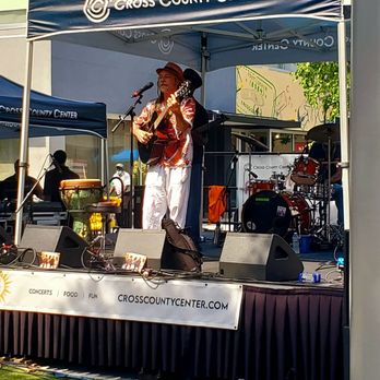 Cross County Shopping - David Langlois and the BROOKLYNERS Reggae band! Awesome!!! - 7/23/2022 - Shopping Centers Near Me - Yonkers, New York