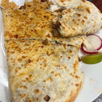 Fuego Cravings - Quesadilla with meat - Mexican Near Me - Rolling Hills Estates, California Fuego Cravings - Quesadilla with meat - Mexican Near Me - Rolling Hills Estates, California