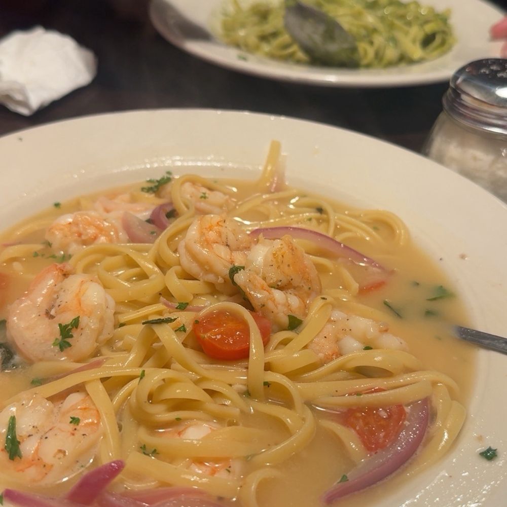 Shrimp Scampi Shrimp Scampi