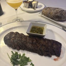Wagyu skirt steak Wagyu skirt steak