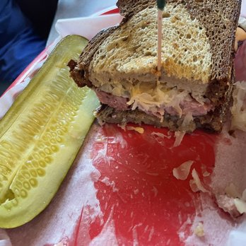 Patti's Pierogis - Rueben - American Near Me - Fall River, Massachusetts