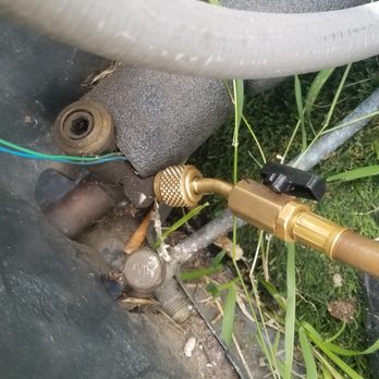 Loyal Hand Appliances - Before without caps being recharges - Heating & Air Conditioning/HVAC Near Me Loyal Hand Appliances - Before without caps being recharges - Heating & Air Conditioning/HVAC Near Me