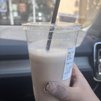 Peet's Coffee - iced chai latte large no ice - Coffee & Tea Near Me - San Ramon, California