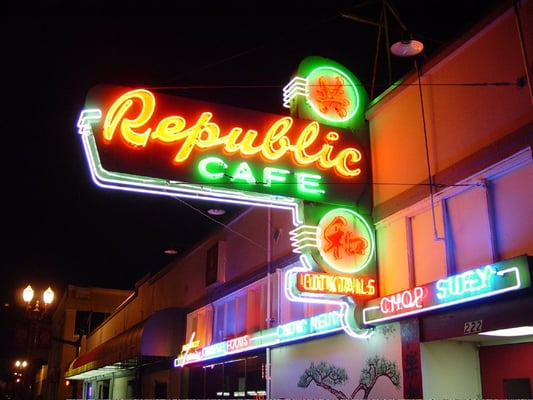 Republic Cafe and Ming Lounge by null