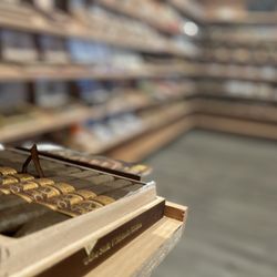 Turning Leaf - Stillwater - Our walk-in humidor is one of the largest in Minnesota. And smells like a cedar sauna!
