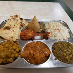 India Gate - Lunch Non-veg Thali