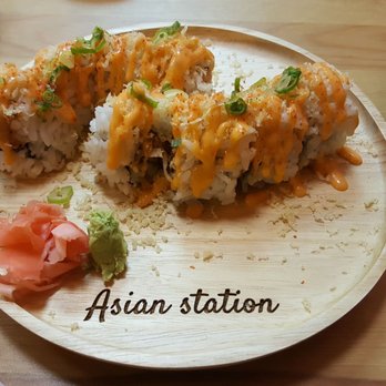 Asian Station - Spicy tuna roll - delicious! - Pan Asian Near Me - Chicago, Illinois Asian Station - Spicy tuna roll - delicious! - Pan Asian Near Me - Chicago, Illinois