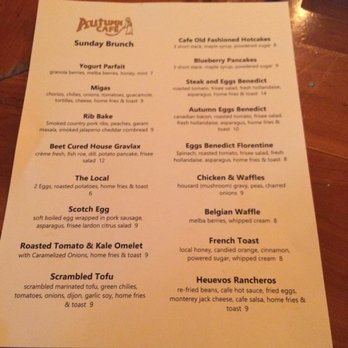 The Autumn Cafe - American Near Me - Oneonta, New York The Autumn Cafe - American Near Me - Oneonta, New York