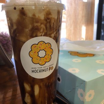 Mochinut - Brown sugar boba - Donuts Near Me - San Antonio, Texas