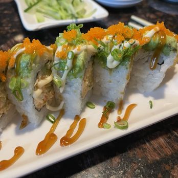 I Love Sushi - James Dean Roll - Sushi Bars Near Me - Clovis, California I Love Sushi - James Dean Roll - Sushi Bars Near Me - Clovis, California