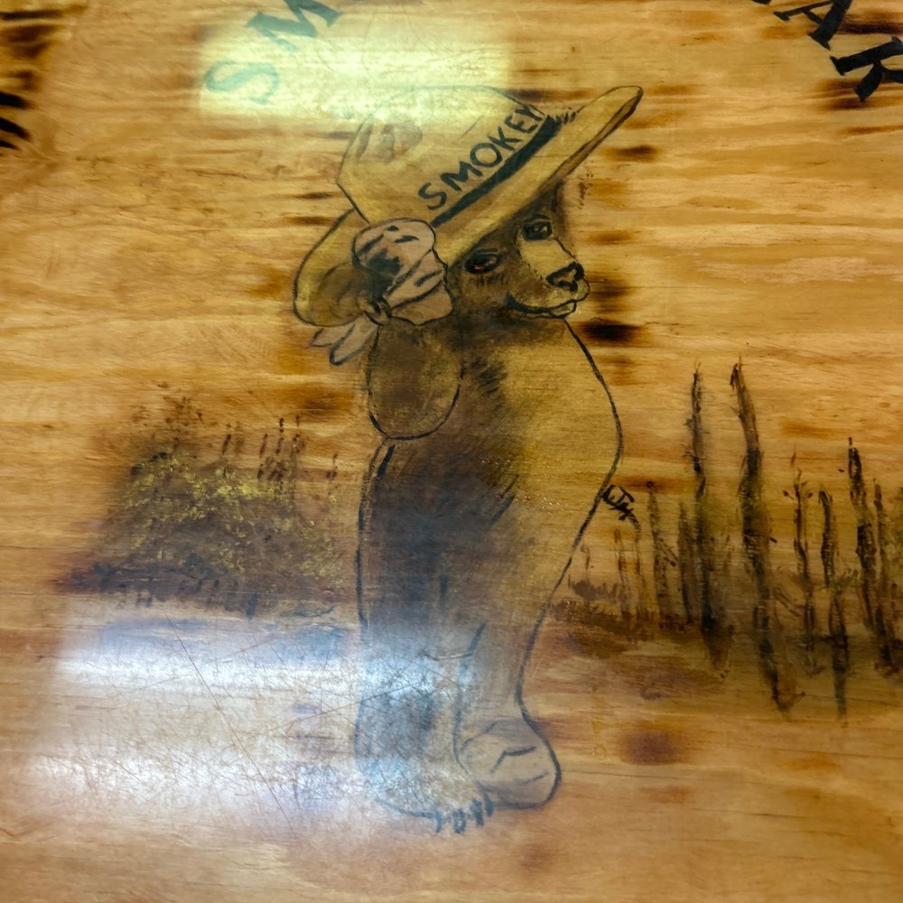 Smokey Bear Restaurant - Table. - Diners Near Me - Capitan, New Mexico Smokey Bear Restaurant - Table. - Diners Near Me - Capitan, New Mexico