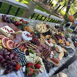 Tastebud Temptations - Grazing table