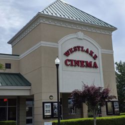 Westlake Cinema - The front of the building.