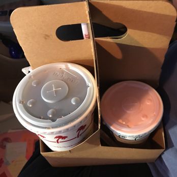In-N-Out Burger - Large Coke and strawberry shake - Burgers Near Me - Oxnard, California